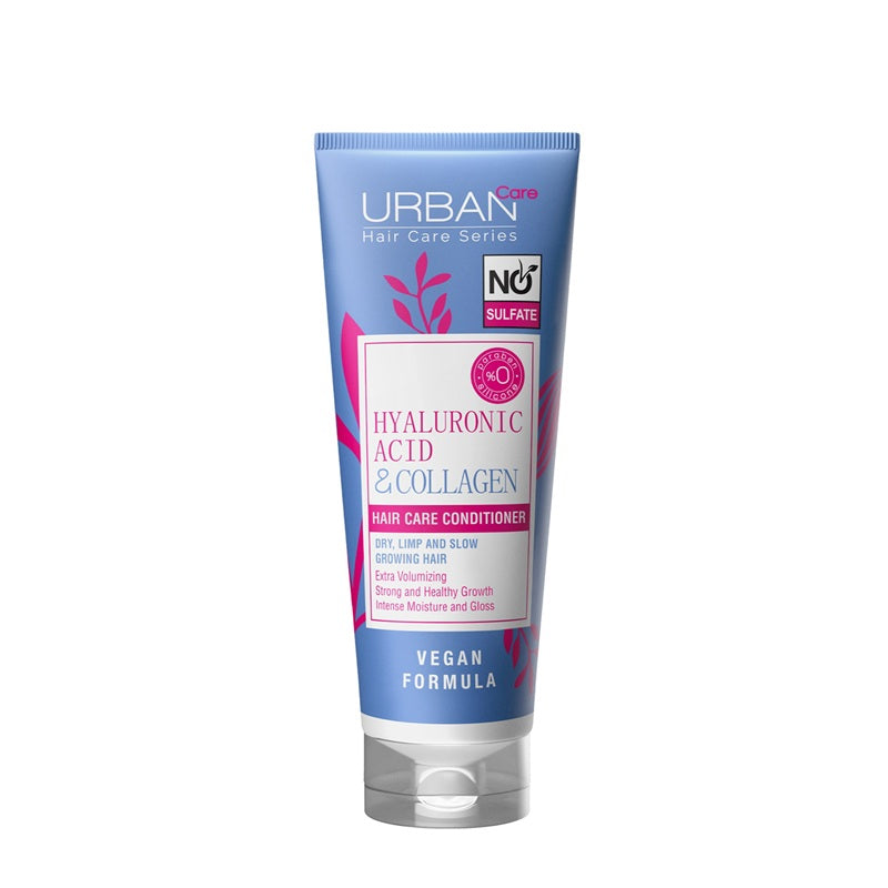 Balsam par hidratant acid hialuronic colagen 250ml - Urban Care