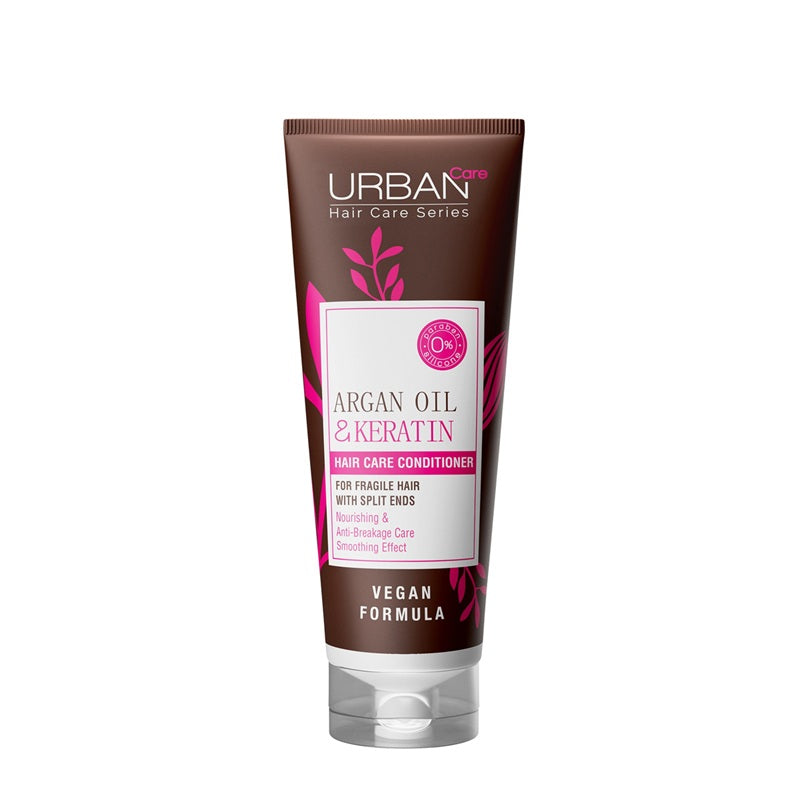 Balsam par fragil ulei argan keratina 250ml - Urban Care