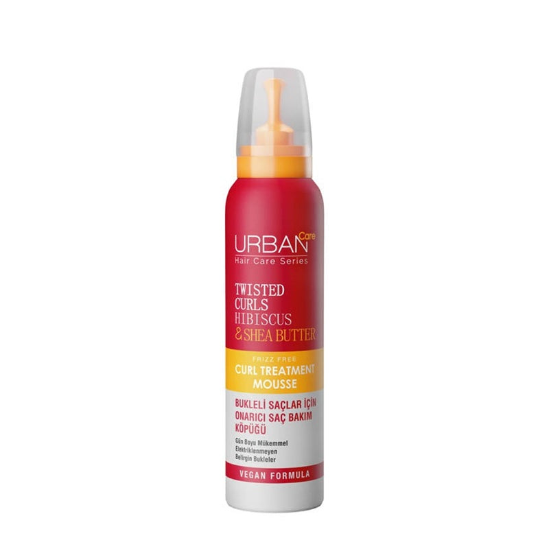 Spuma stilizare par cret hibiscus unt shea 150ml - Urban Care