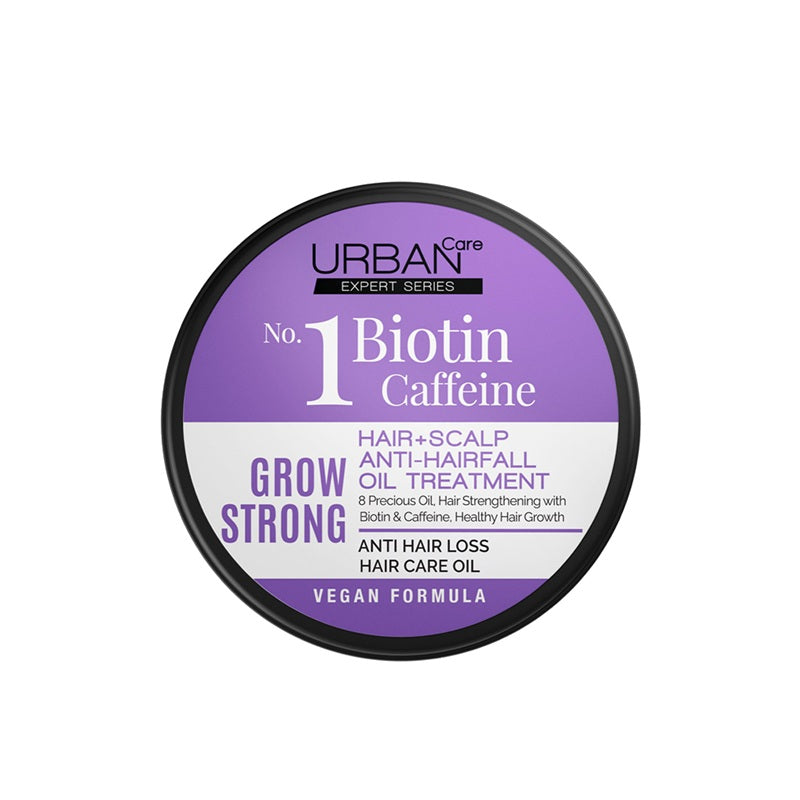 Tratament anticadere biotina cafeina nr1 240ml - Urban Care