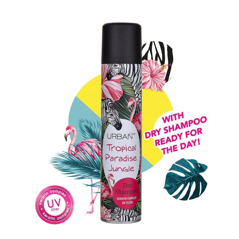 Sampon uscat tropical paradise jungle 200ml - Urban Care