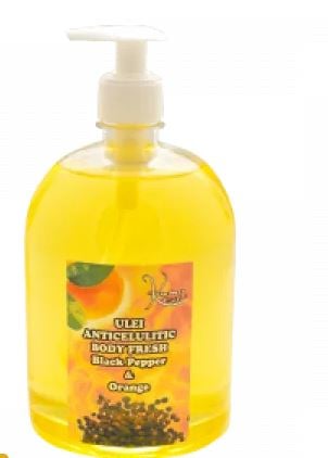 Ulei anticelulitic body fresh 1l - Kosmo Line