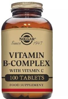 Vit. b-complex 100cpr - Solgar