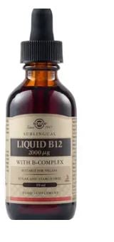 Vitamina b12 liquid+b complex 59ml - Solgar