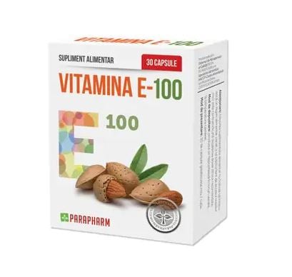 Vitamina e-100 30cps - Quantum Pharm