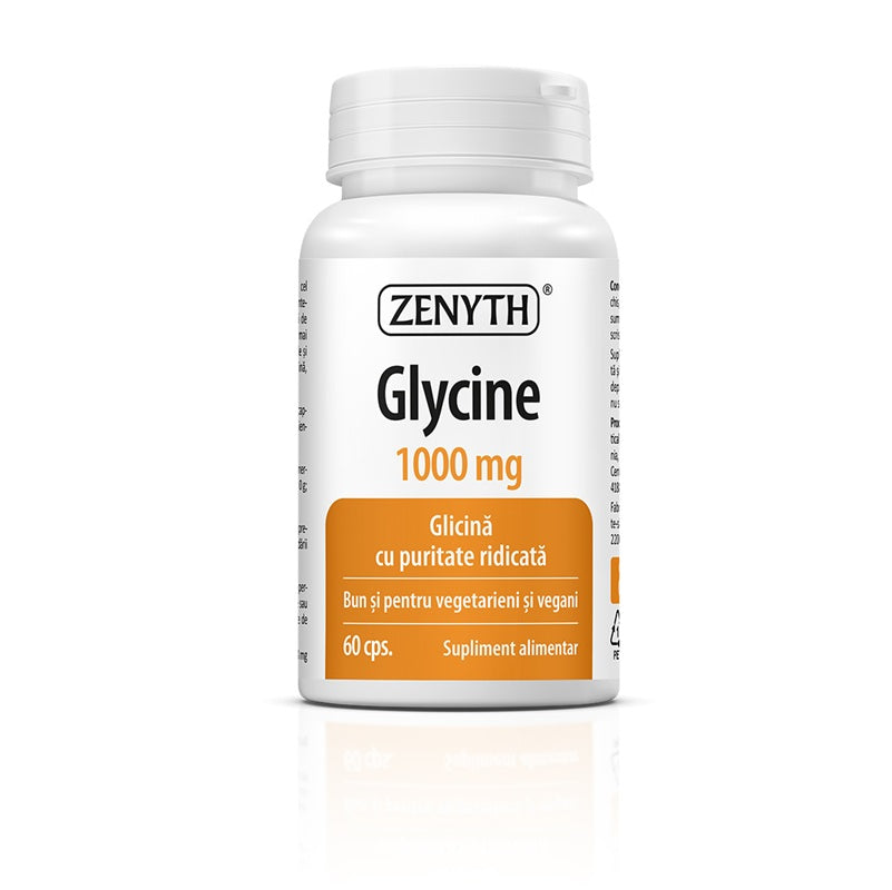 Glycine 60cps - Zenyth Pharmaceuticals