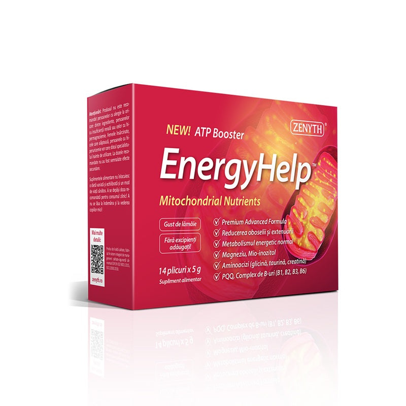 Energyhelp 5gr*14dz - Zenyth Pharmaceuticals