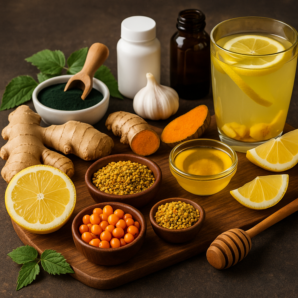 Ghid complet: Cum îți întărești imunitatea în sezonul rece cu soluții naturale