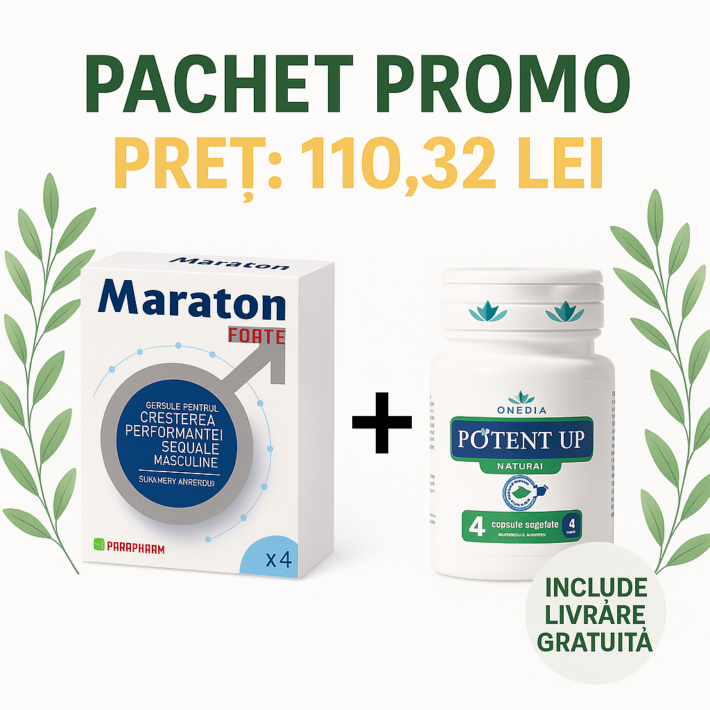 Promotie Maraton + Potent Up