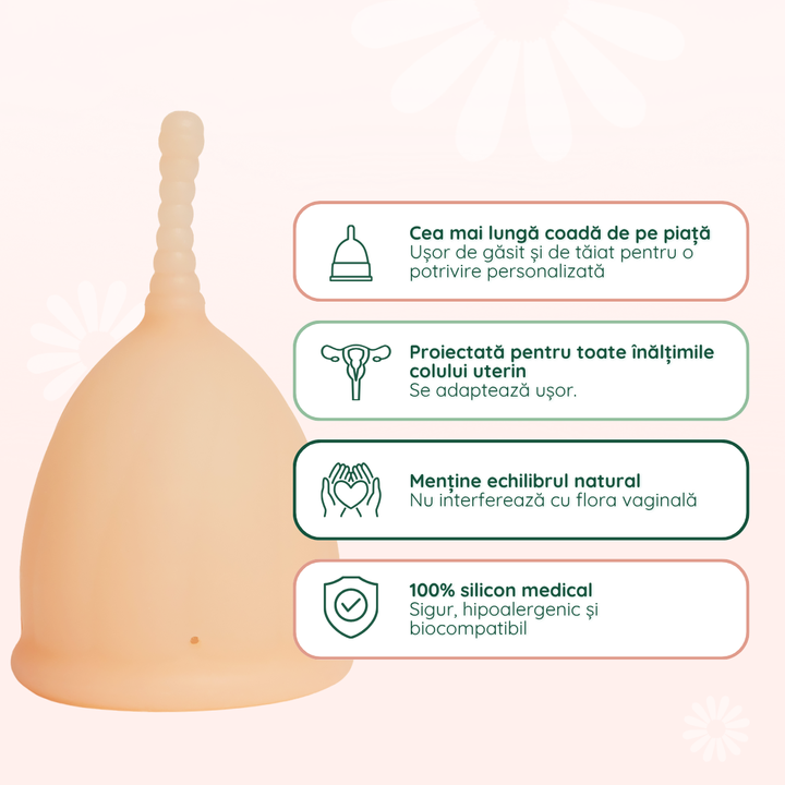 Cupa menstruala Powder - FemiEko