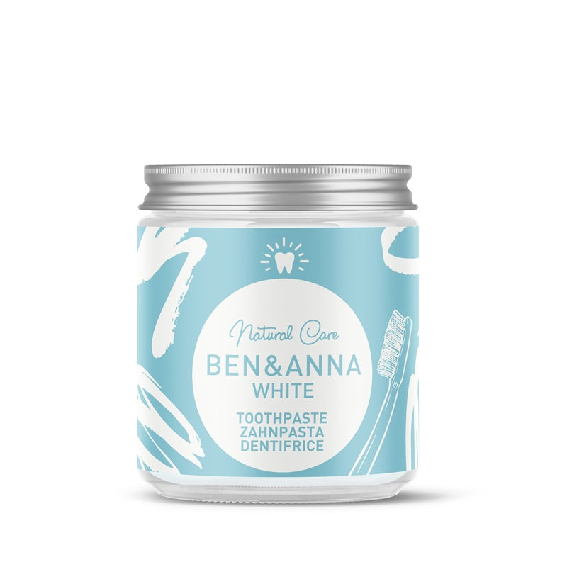 Pastă de Dinți  (Fără Fluor), Borcan 100ml – BEN&ANNA