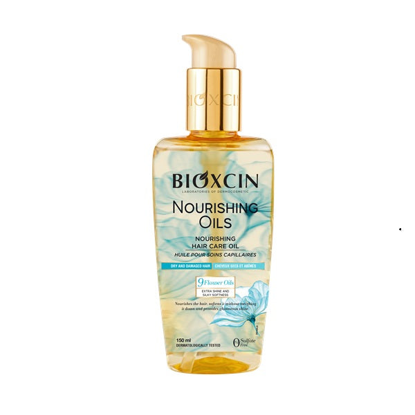 Ulei hrănitor pentru păr (150 ml) – Bioxcin - Păr strălucitor