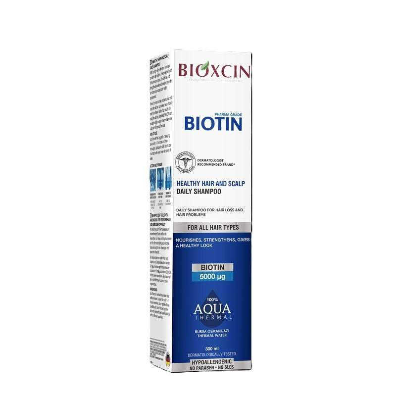Șampon Biotin (300 ml) – Bioxcin - Păr mai dens