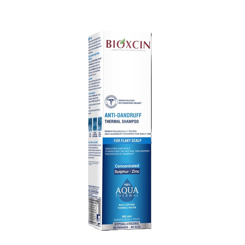 Șampon antimătreață Aqua Thermal (300 ml) – Bioxcin
