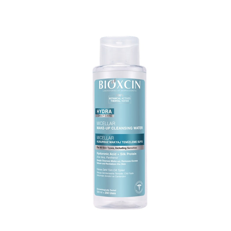 Apă micelară demachiantă Hydra (500 ml) – Bioxcin