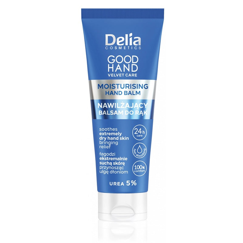 Balsam de mâini cu uree 5% Good Hand (75 ml) – Delia Cosmetics