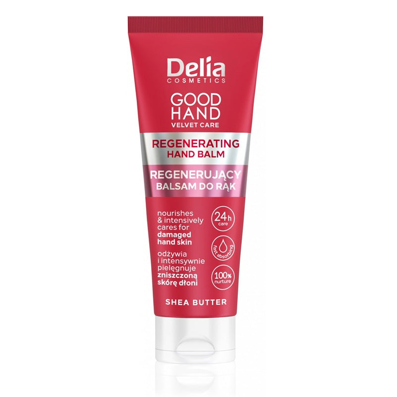 Balsam de mâini unt de shea Good Hand (75 ml) – Delia Cosmetics