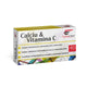 Calciu și vitamina C (40 capsule) – Farma Class