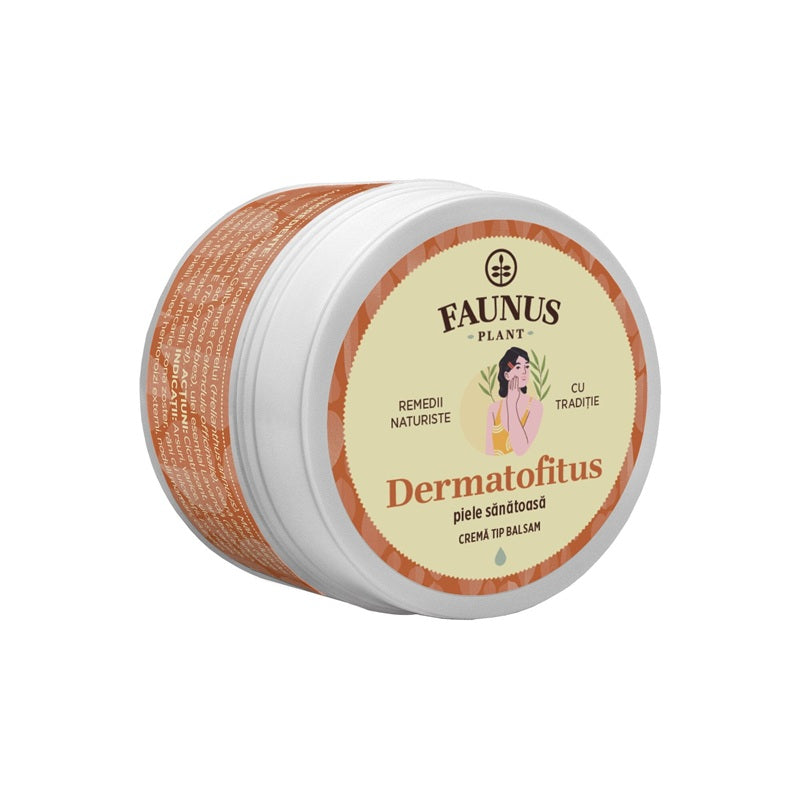 Cremă-Balsam Dermatofitus 50ml - Faunus Plant