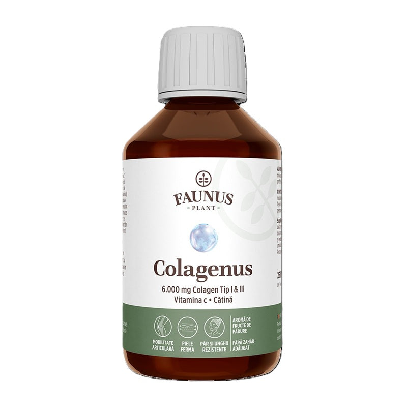 Colagen lichid Colagenus (250 ml) – Faunus Plant