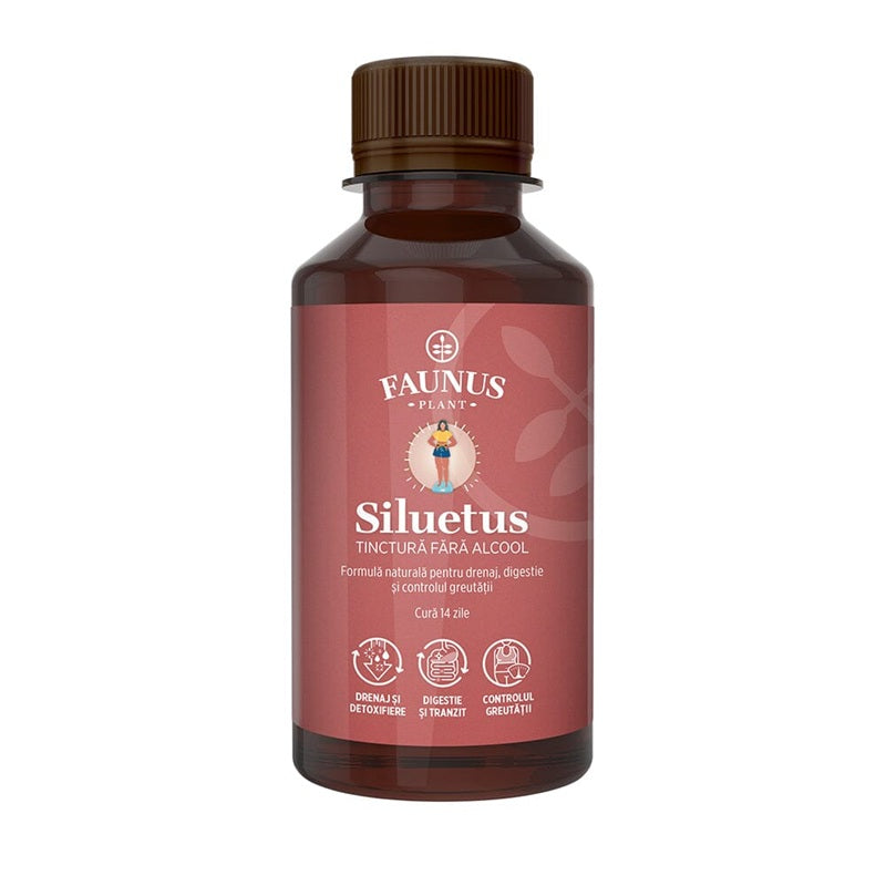 Tinctură Siluetus Fără Alcool, 200ml – HYPERICUM