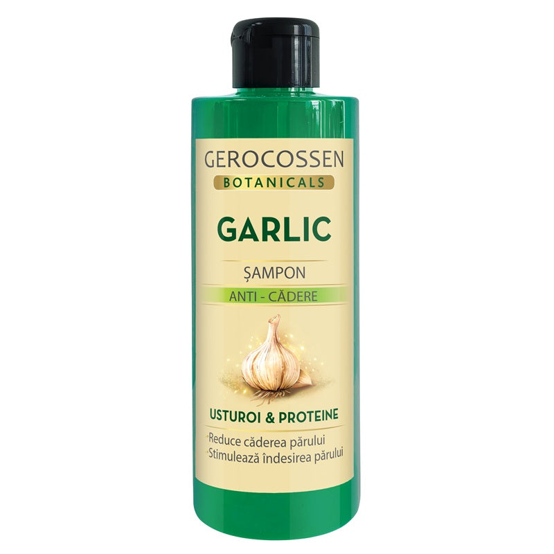 Șampon Anticădere cu Usturoi și Proteine 400ml - GEROCOSSEN