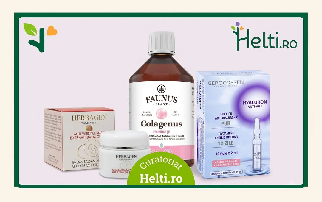 Kit Ritual Anti-Aging & Fermitate „In & Out” Helti.ro