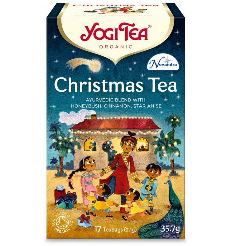 Ceai de Crăciun eco 17 pliculețe – Yogi Tea - Condimente calde