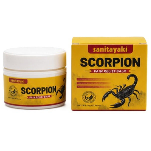 Cremă cu venin de scorpion (30 g) – Sanitayaki - Masaj