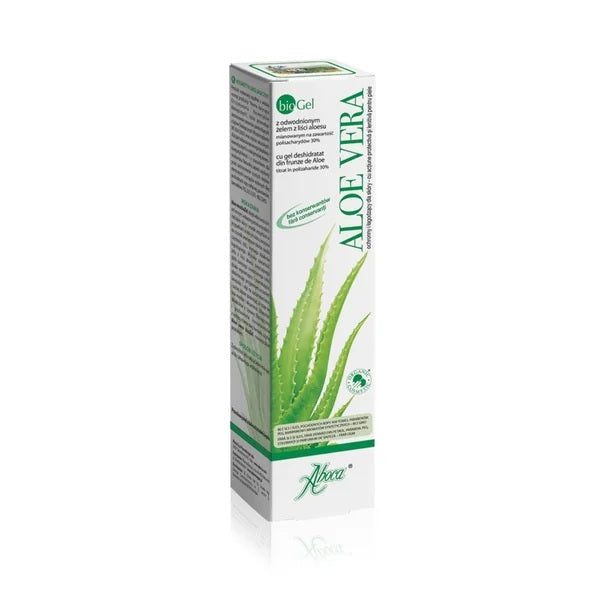 Aloe vera BioGel 100 ml – Aboca - Piele hidratată