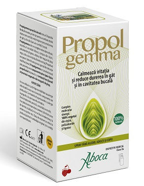 Propolgemma spray adulti&copii fara alcool 30ml - Aboca