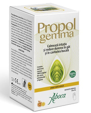 Propolgemma spray forte adulti 30ml - Aboca