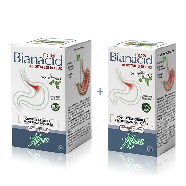 Neobianacid 45cpr+14cpr pch - Aboca