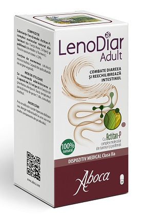 Lenodiar adult 20cps - Aboca