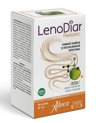 Lenodiar pediatric 12dz - Aboca