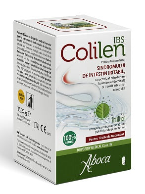 Colilen ibs sindrom intestin iritabil 60cps - Aboca