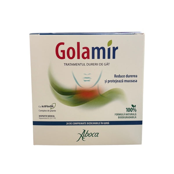 Golamir 2act gat 20cpr - Aboca