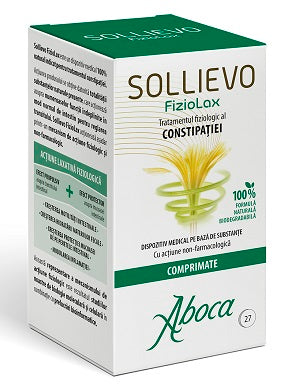 Sollievo fiziolax 27cpr - Aboca