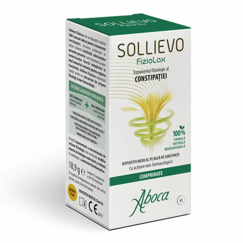 Sollievo fiziolax 45cpr - Aboca