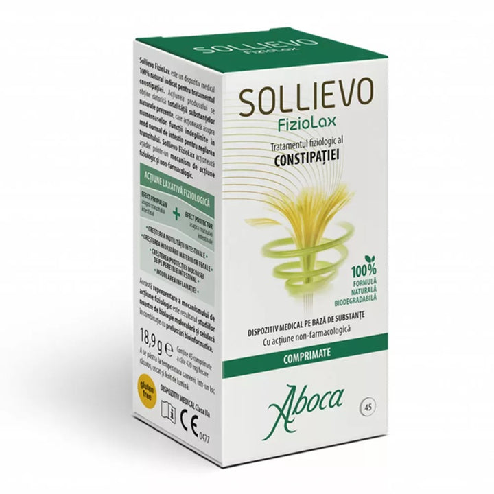 Sollievo fiziolax 45cpr - Aboca