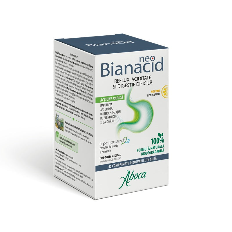 Neobianacid acid si reflux lamaie 14cpr - Aboca