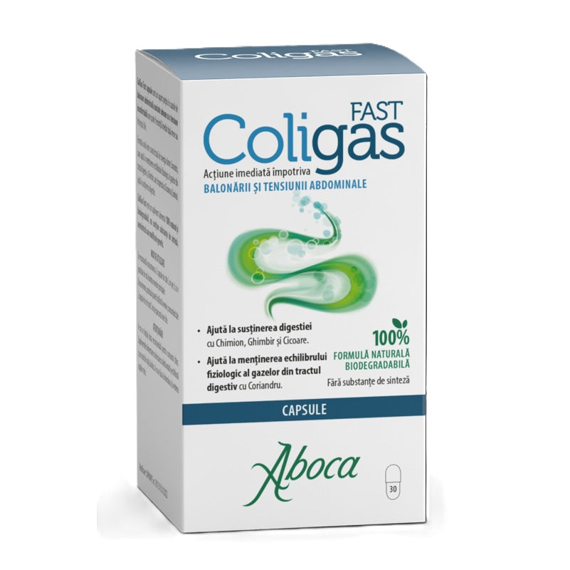 Coligas Fast, 30 capsule - Aboca