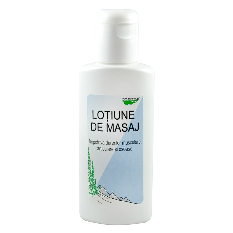 Lotiune masaj pentru dureri musculare, articulare si osoase, 100 ml-ABEM.00008
