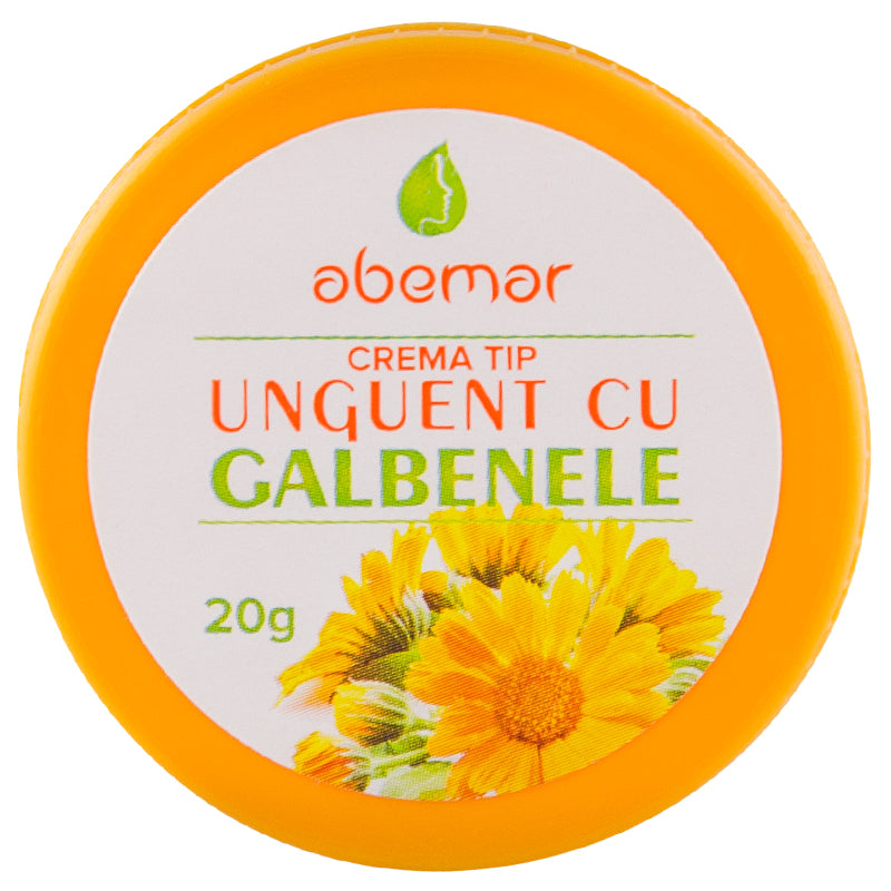 Unguent cu extract de galbenele, 20 gr-ABEM.00010