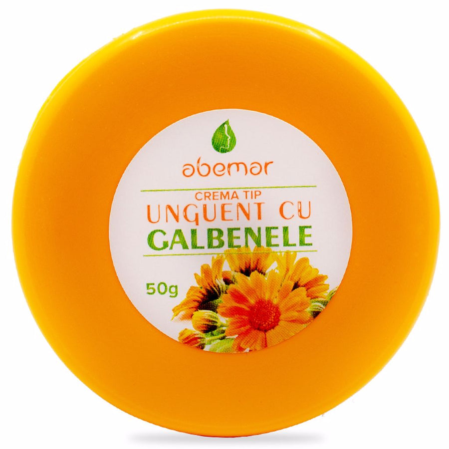Unguent cu extract de galbenele, 50 gr-ABEM.00011