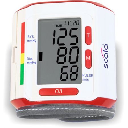 Tensiometru digital pt incheietura scala - Abi Solutions