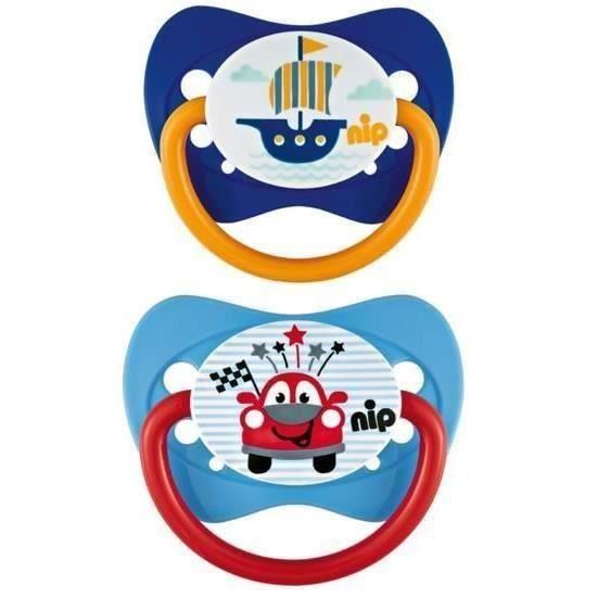 Suzeta Family Silicone nr. 2, 2 bucati/set-ABIS.00102