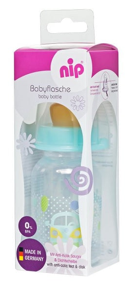 Biberon Family unisex din PP, 125 ml, model nr. 1-ABIS.00125