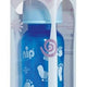 Biberon tetina silicon ortodontica trendy boy debit mediu 0-6luni 250ml - Abi Solutions