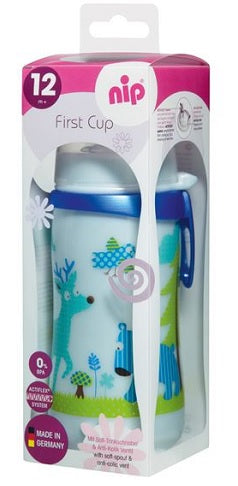 Cana First Cup pentru baieti, din PP, 330 ml-ABIS.00162